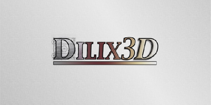 Dilix3D לוגו